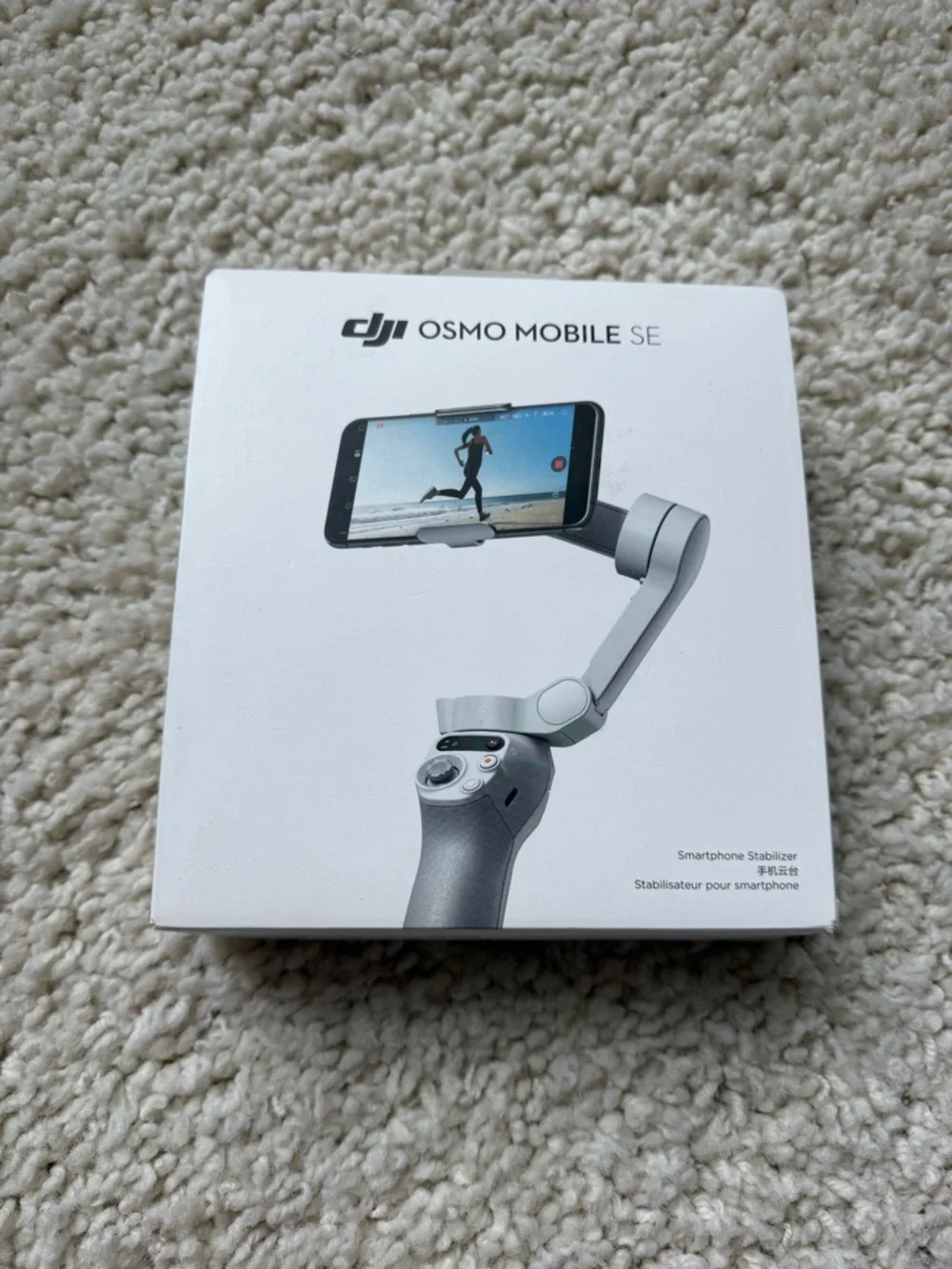 DJI Osmo Mobile SE Smartphone Gimbal Stabilizer